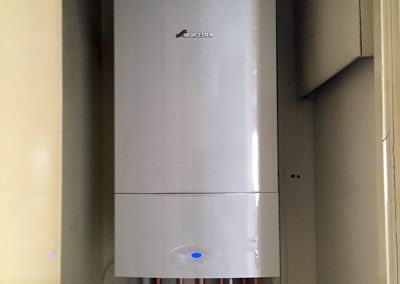 Well serviced boiler and heating services